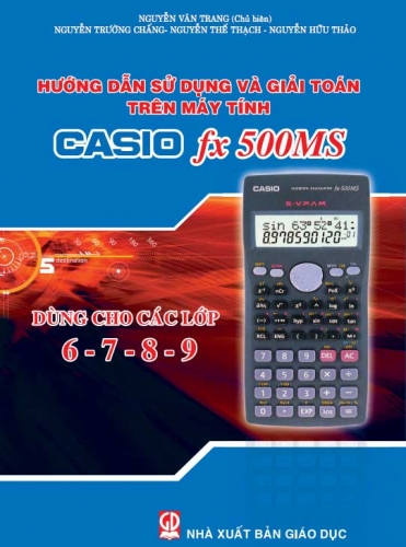 Sách hướng dẫn sử dụng máy tính Casio fx-500MS