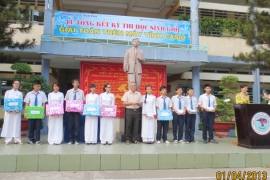 Trường THPT Trần Phú tổ chức thi Giải toán trên máy tính cầm tay