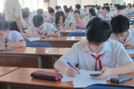 Quận Tân Bình tổ chức thi Toán Casio cho học sinh khối THCS