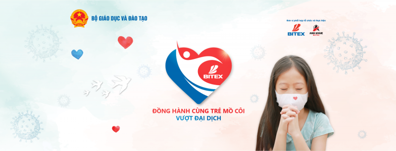 BITEX GROUP phát động Quỹ “Đồng hành cùng trẻ mồ côi vượt đại dịch”