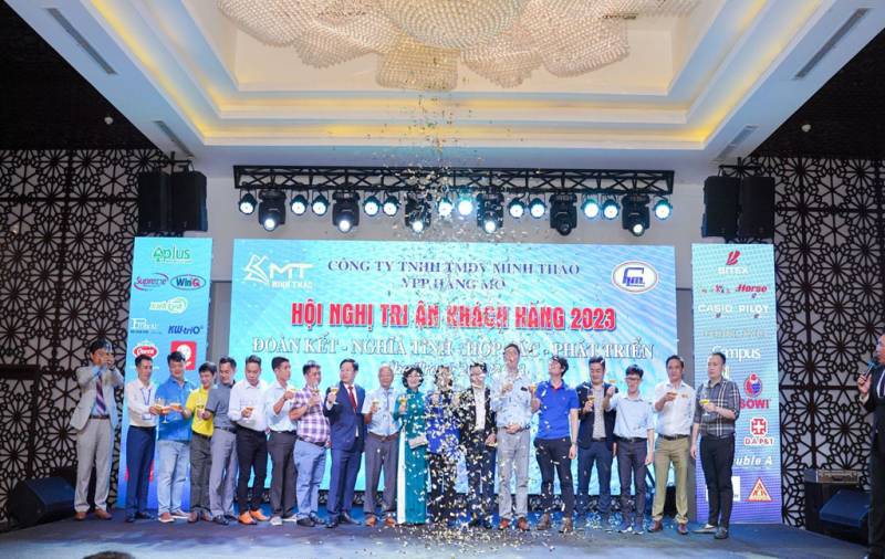 BITEX tham dự Hội nghị khách hàng của nhà phân phối Minh Thảo tại Khánh Hòa