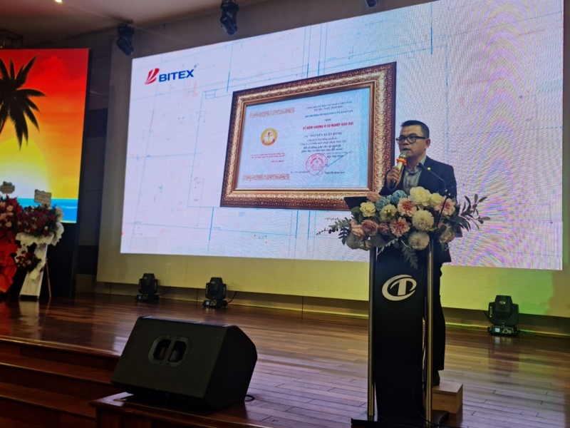 BITEX tham dự Hội nghị khách hàng của nhà phân phối Huyên Vân ở tỉnh Thanh Hóa