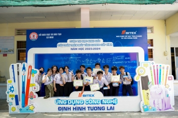 Cà Mau tổ chức Cuộc thi “Học sinh giỏi giải toán trên máy tính cầm tay” dành cho học sinh...