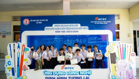 Cà Mau tổ chức Cuộc thi “Học sinh giỏi giải toán trên máy tính cầm tay” dành cho học sinh trung học năm 2023-2024