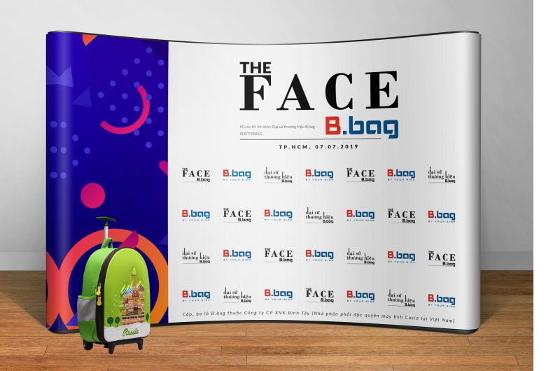 Thể lệ cuộc thi “The Face B.bag” dành cho trẻ từ 4 – 12 tuổi với giải thưởng lên đến 70 triệu đồng