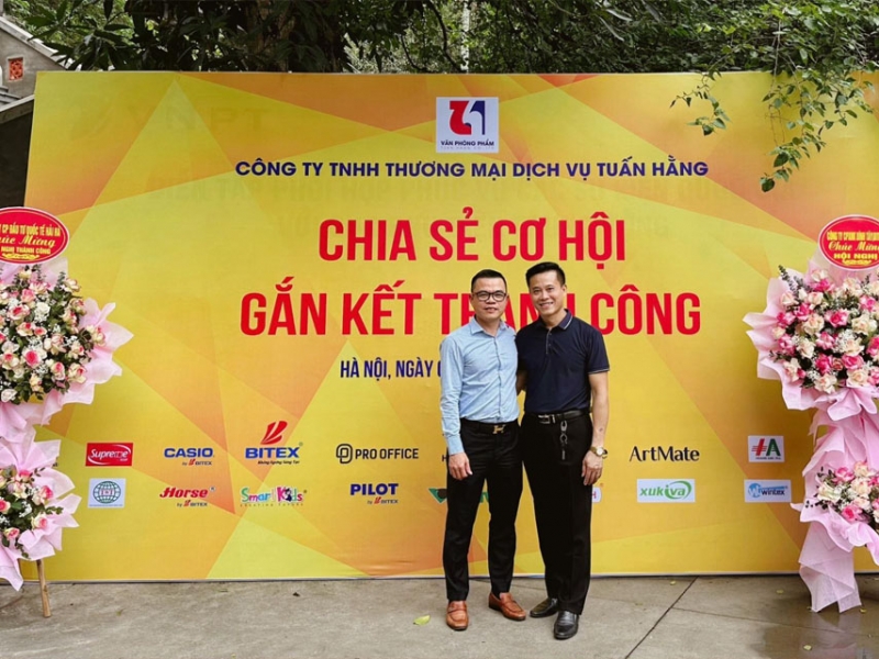 BITEX tham dự hội nghị khách hàng của npp Tuấn Hằng tại Phú Thọ