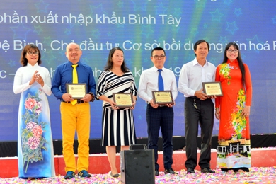 BITEX - Nhà tài trợ vàng 90 năm thành lập trường THPT Petrus Ký - Lê Hồng Phong