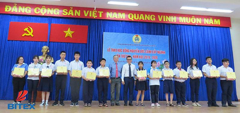 BITEX trao học bổng Nguyễn Đức Cảnh lần thứ XVII