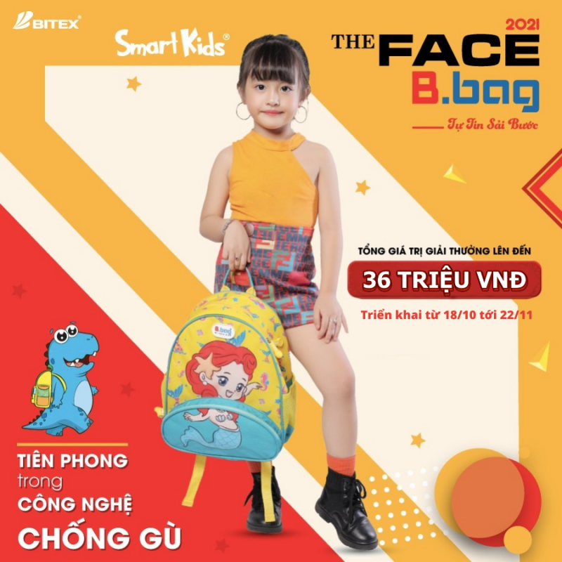 Top 30 thí sinh lọt vào vòng Chung Kết Online “The Face B.bag 2021”