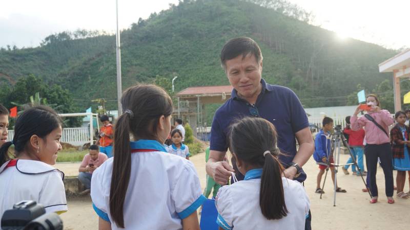 BITEX đồng hành cùng giáo viên vượt khó tại Quảng Nam