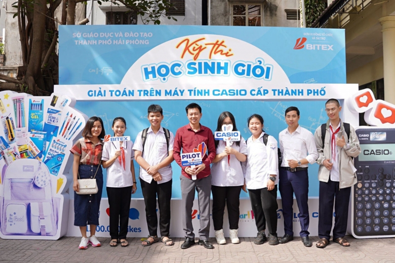 675 thí sinh tham gia kỳ thi HSG giải toán trên máy tính cầm tay cấp Thành phố tại Hải Phòng