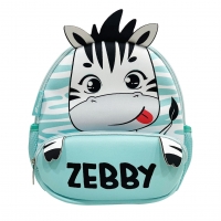 Ba lô MG Cute Pets-Zebby B-043 Xanh ngọc