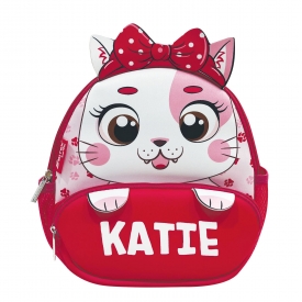Ba lô MG Cute Pets-Katie B-046 Hồng đậm