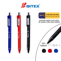 Bút Lông bi mực xanh B-B01 (0.6mm) (12 cây/hộp)