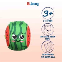 Ba lô MG Tropical Fruit-Watermelon B-12-089 Xanh lá