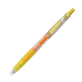 Bút gel Juice mực vàng (tip 0.5) LJU-10EF-Y-EX