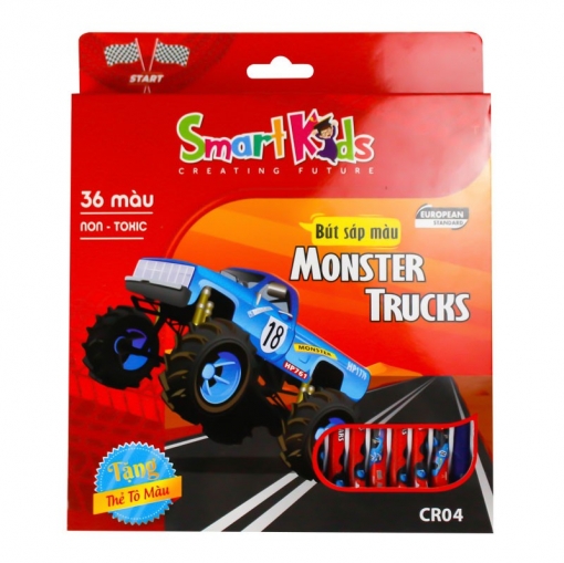 sap mau gift monster truck cr04 2