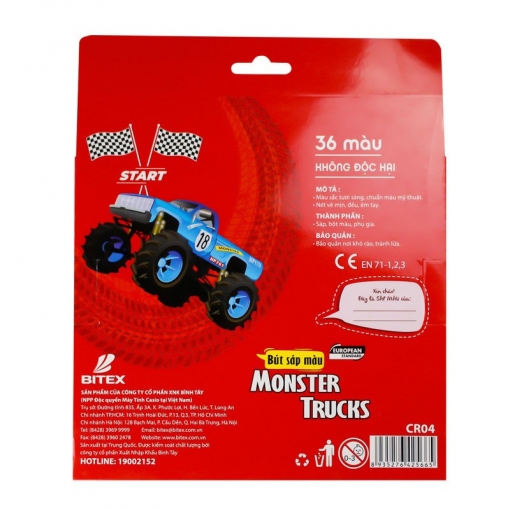 sap mau gift monster truck cr04 3