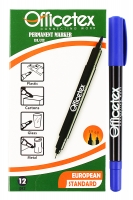 Bút lông dầu mực xanh/OT-PM002BU (12 cây/hộp)