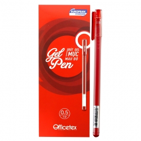 Bút gel mực đỏ OT-GP004RE