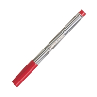Bút ball liner mực đỏ BL-5M-R (12 cây/hộp)