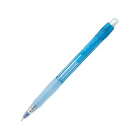 Bút chì bấm Super Grip Neon (Thân xanh dương) H-185N-L-2B