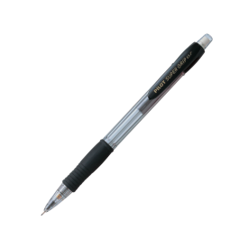 Bút chì bấm Super Grip (Thân đen) H-187-SL-B
