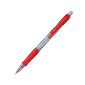 Bút chì bấm Super Grip (Thân đỏ) H-187-SL-R