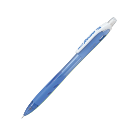 Bút chì bấm Rexgrip (Thân xanh dương trong) HRG10R-CL-BGD2B