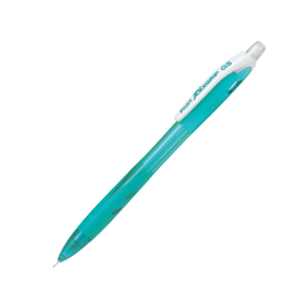 Bút chì bấm Rexgrip (Thân xanh ngọc trong) HRG10R-CPG-BGD2B
