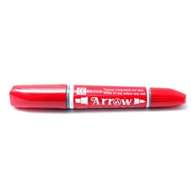 Bút lông dầu Arrow 2 đầu đỏ
