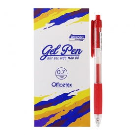 Bút gel mực đỏ OT-GP001RE