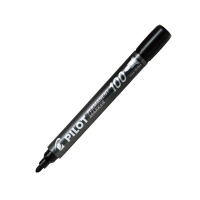 Bút lông dầu Permanent Marker 100 mực đen SCA-100-B (12 cây/hộp)